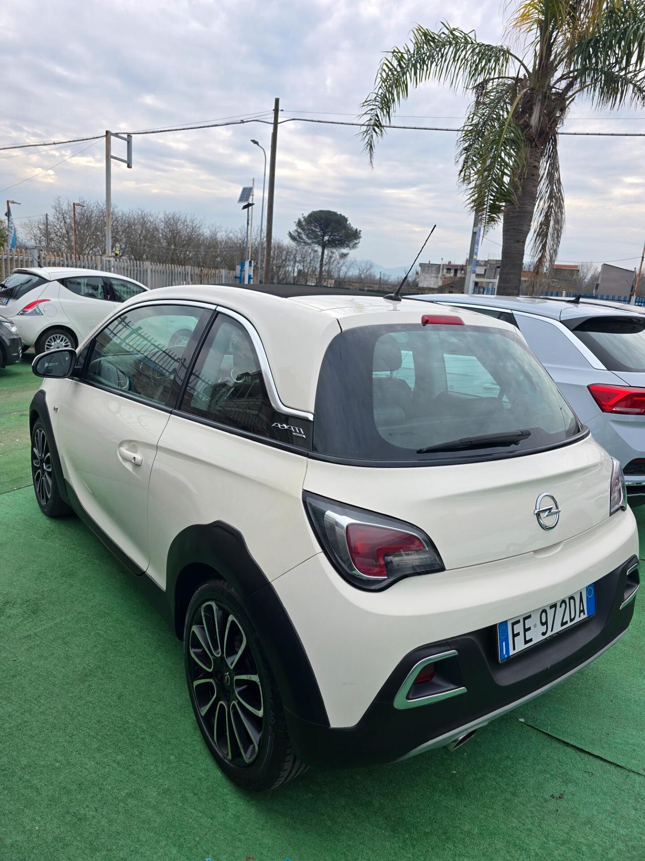 Opel Adam Rocks 1.2 70 CV Start&Stop Air cabrio 2016