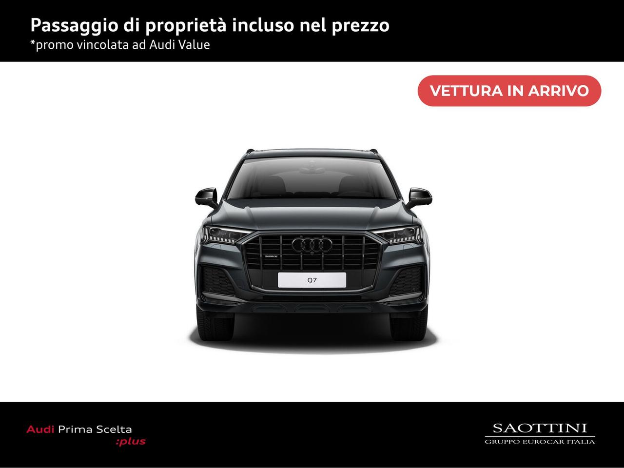 50 3.0 TDI Sport quattro Tiptronic 7 posti