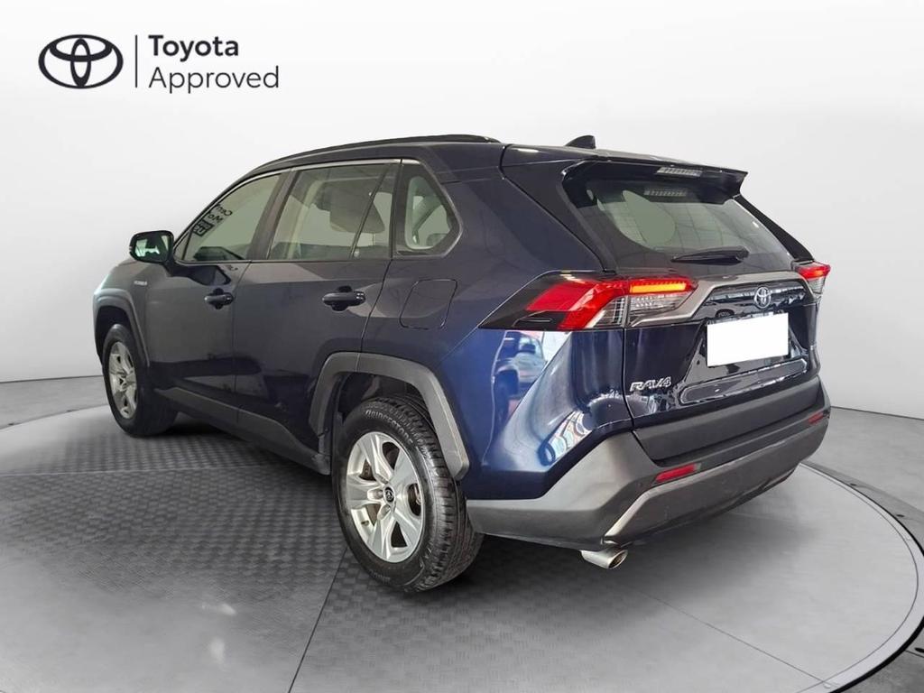 Toyota RAV4 2.5 VVT-iE Hybrid Dynamic 2WD E-CVT