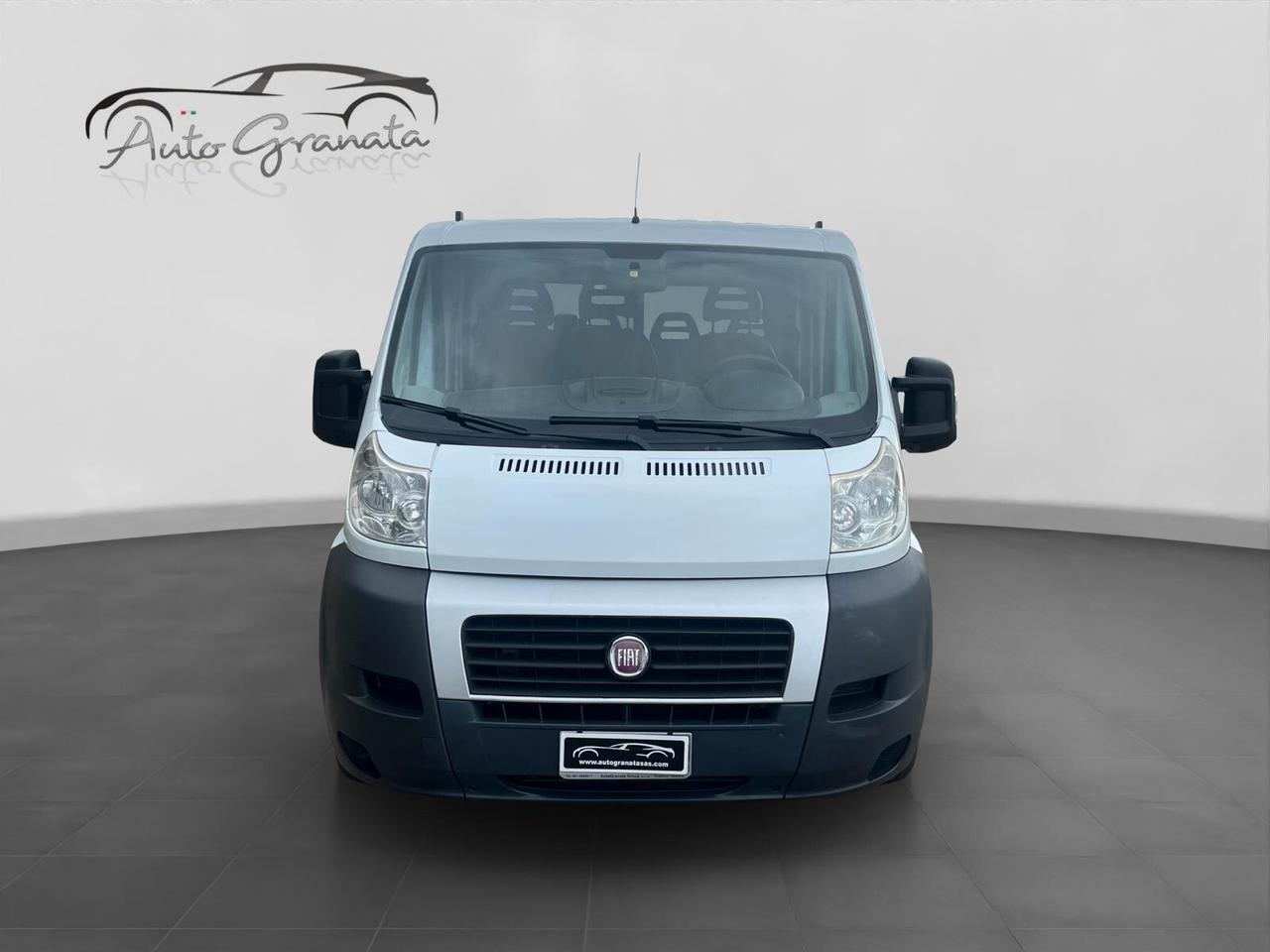 Fiat Ducato 2.3 MJT 120 DC 7 Posti RIBALTABILE