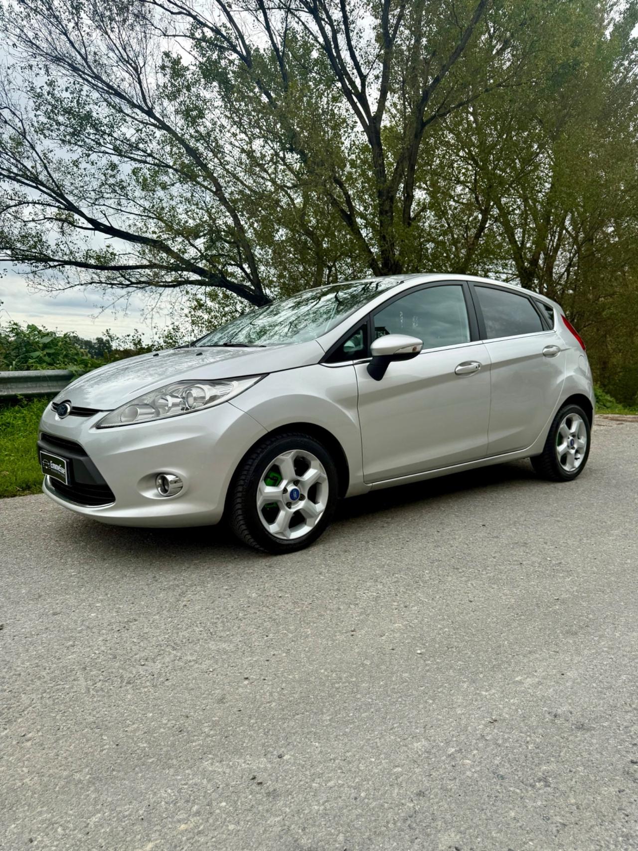 Ford Fiesta 1.4 TDCi 5p. Titanium