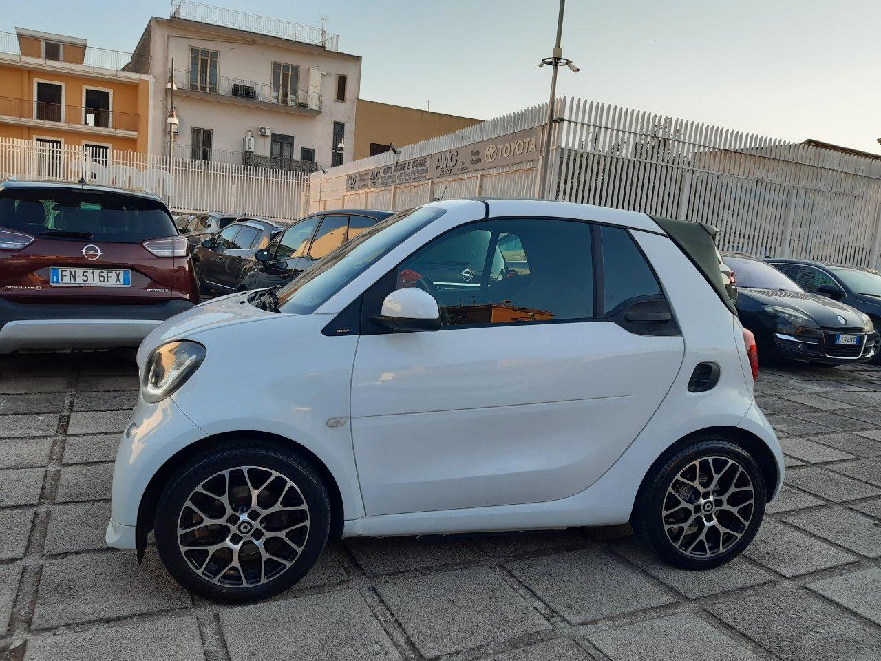 Smart fortwo cabrio 0.9 t Final Edition #21 90cv twinamic