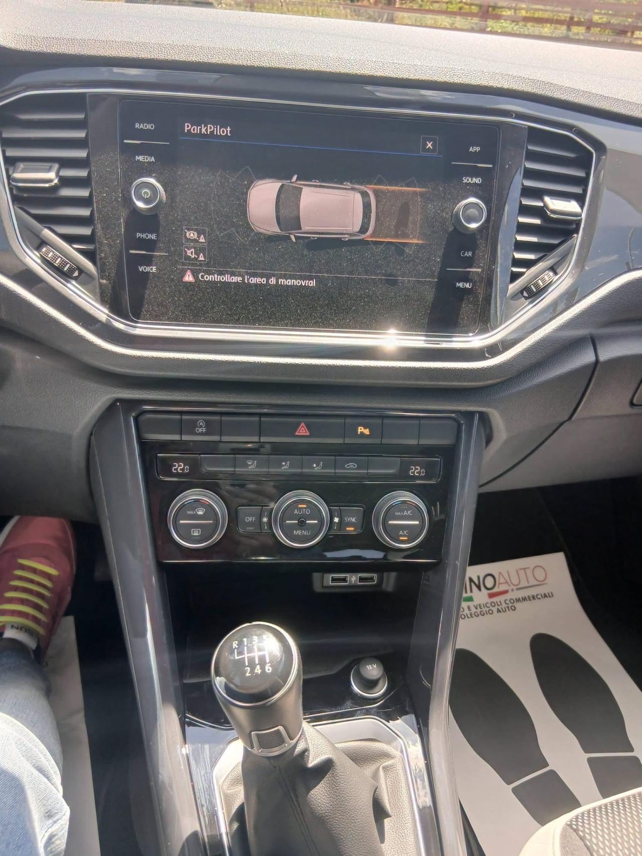 Volkswagen T-Roc 1.6 TDI SCR Advanced BlueMotion Technology