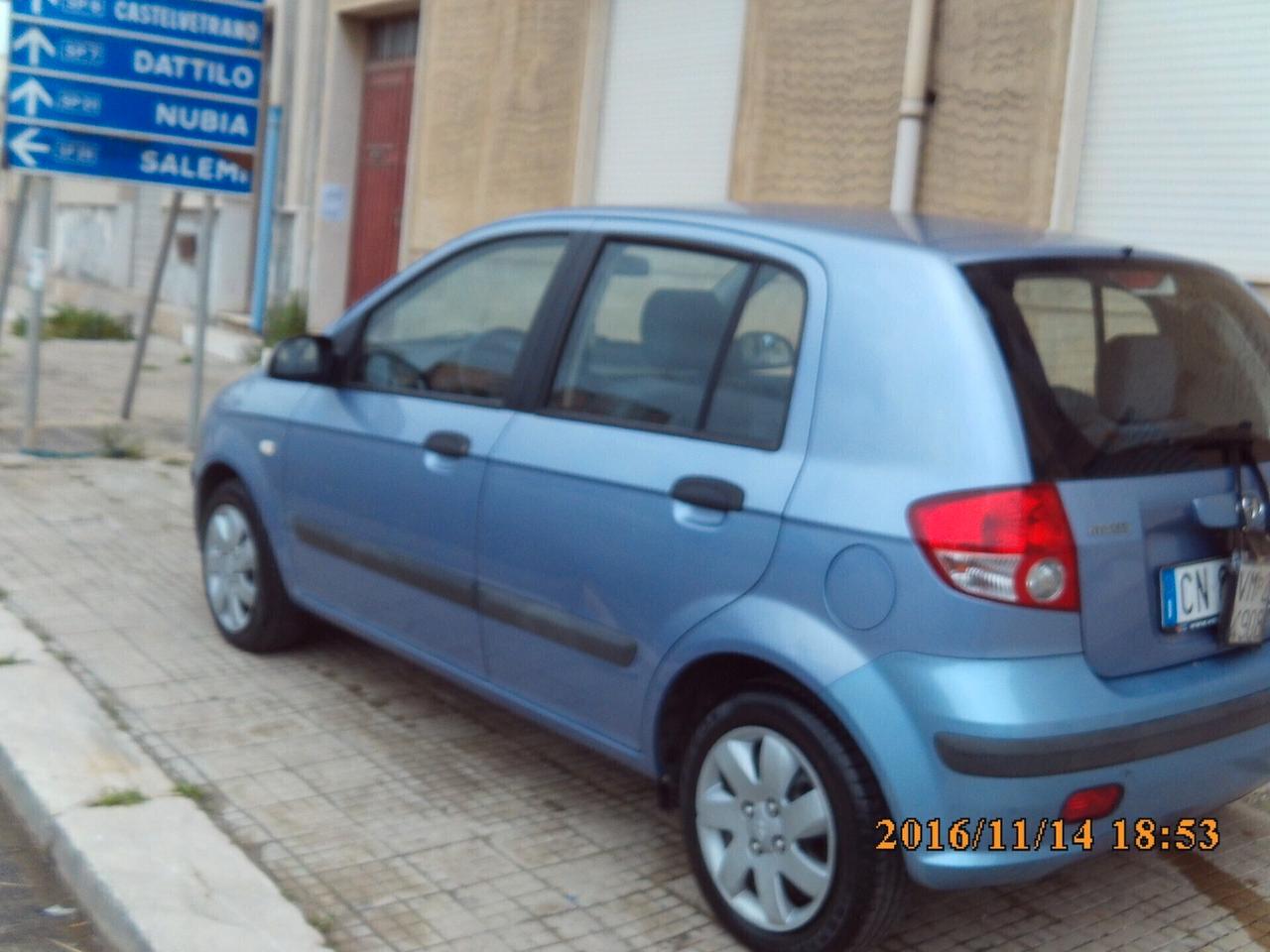 Hyundai Getz 1.1 5p. Style