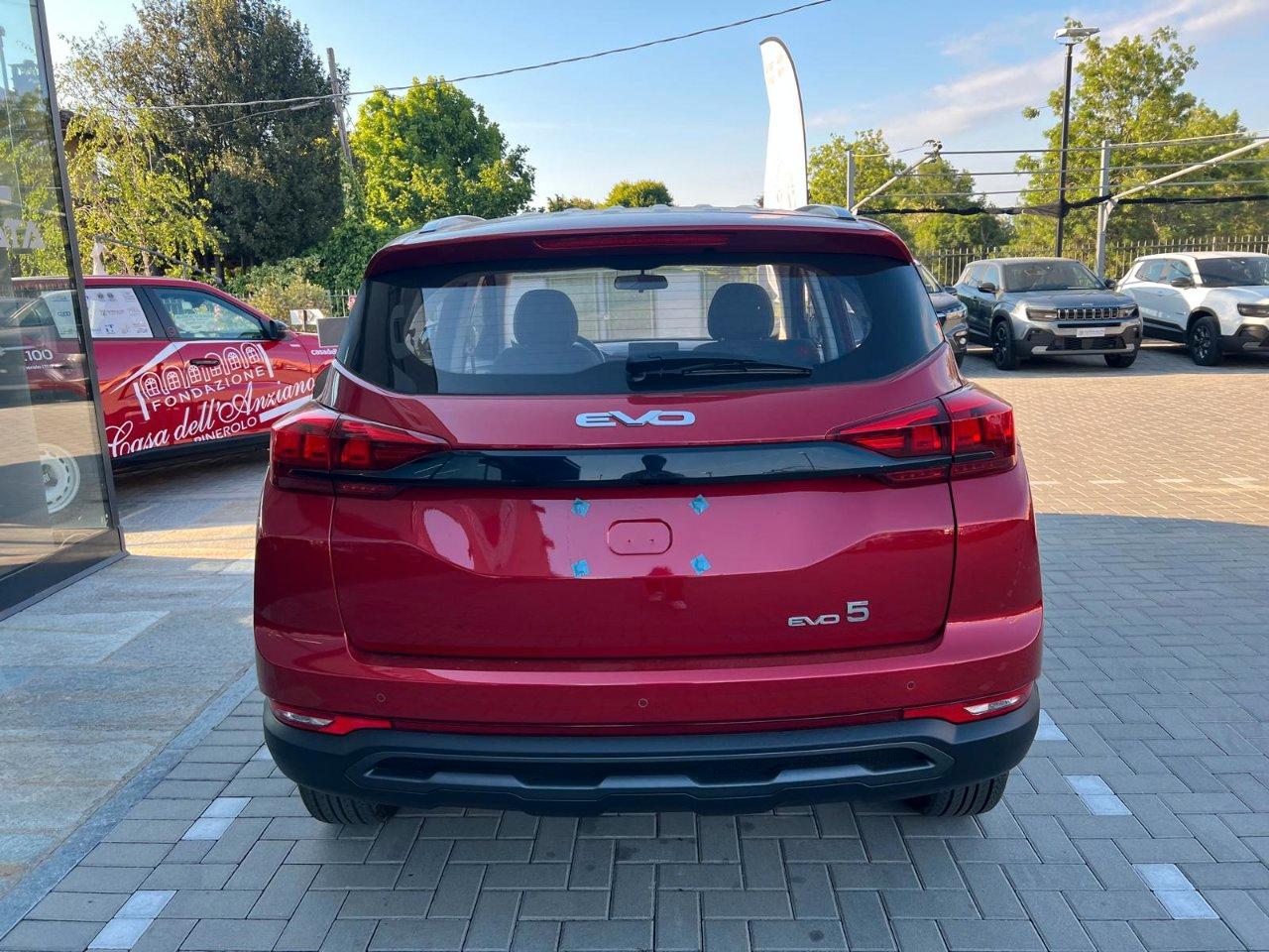 Evo Evo 5 1.5 turbo Gpl Essential 120cv