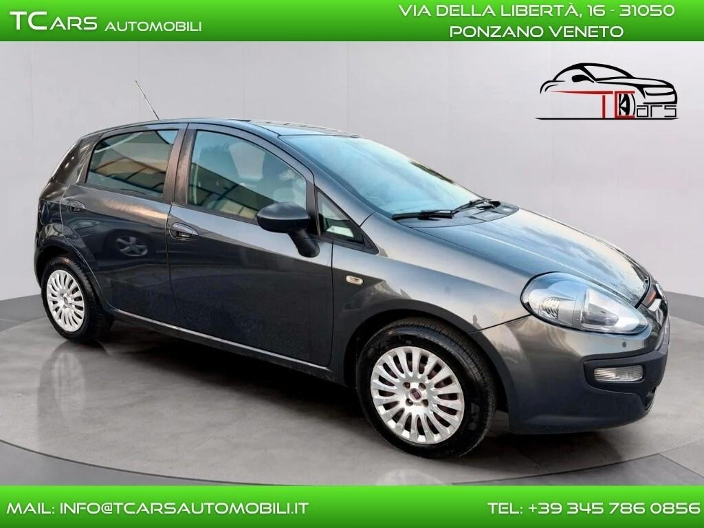 FIAT PUNTO EVO 1.2 BENZINA NEOPATENTATI