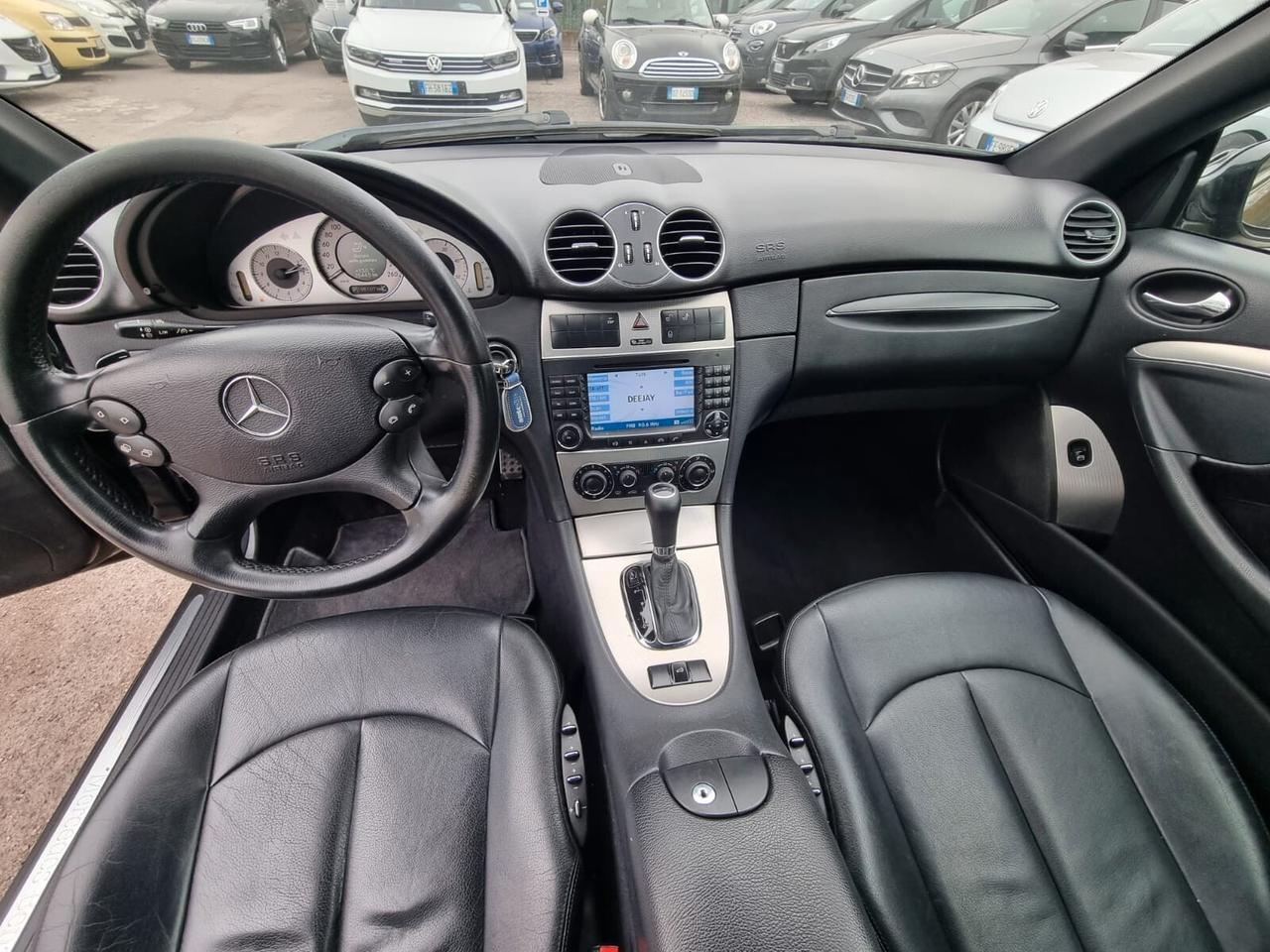 Mercedes-benz CLK 320 CDI cat Cabrio Elegance