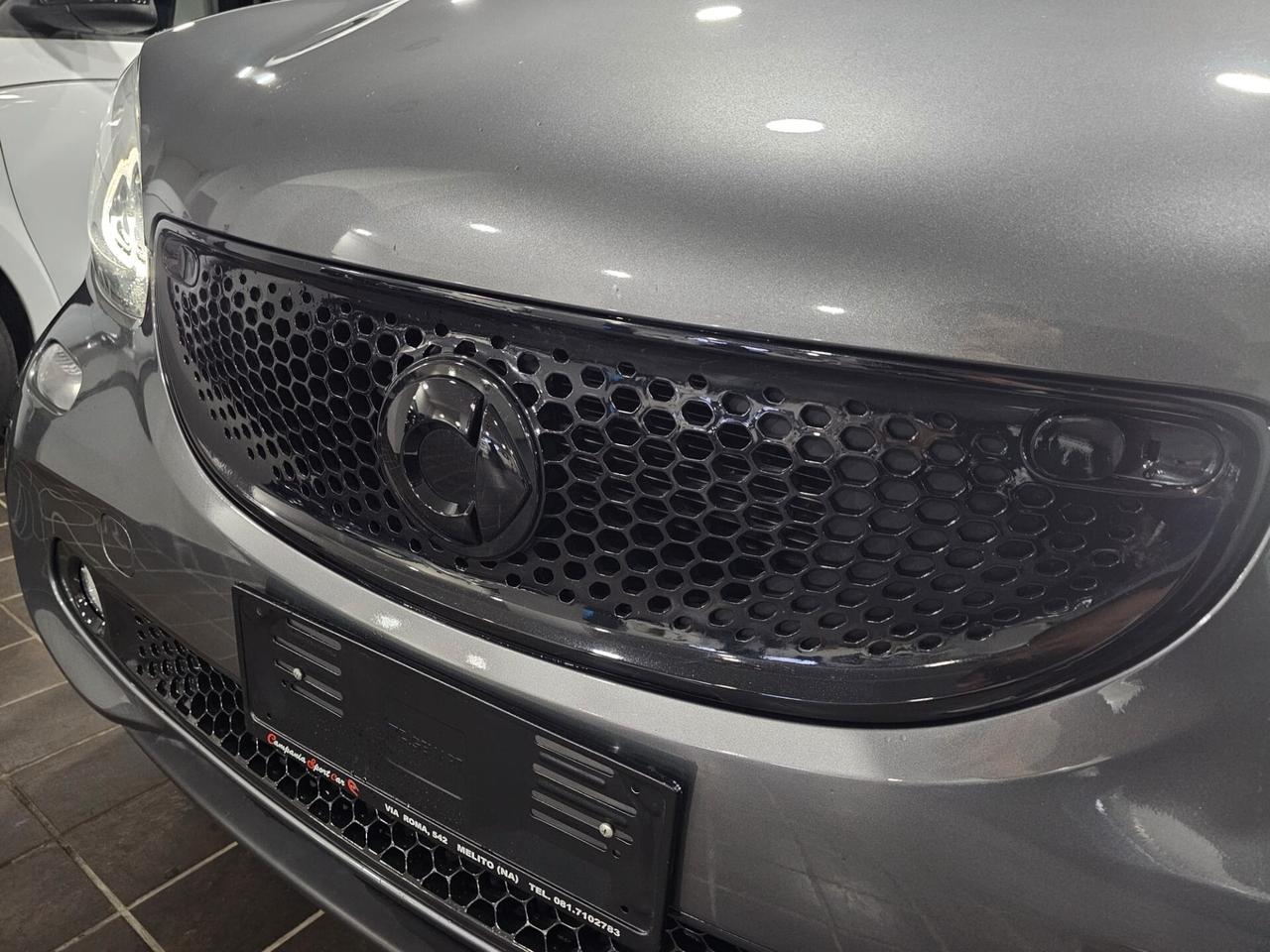 NUOVA SMART FORFOUR PASSION EDITION 0.9 TURBO BENZ 90CV AUTOMATIC