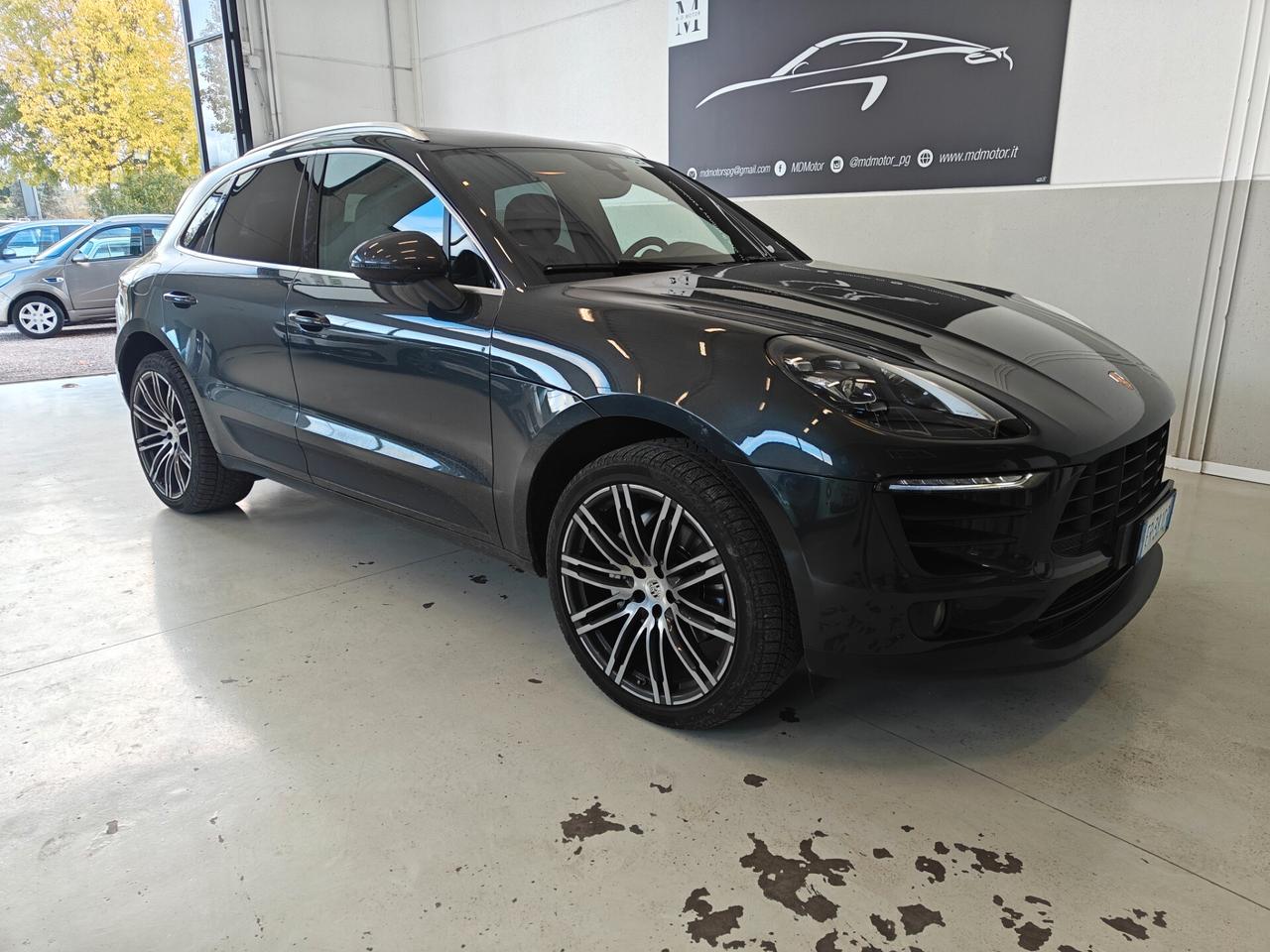 Porsche Macan 3.0 S Diesel Full Optional