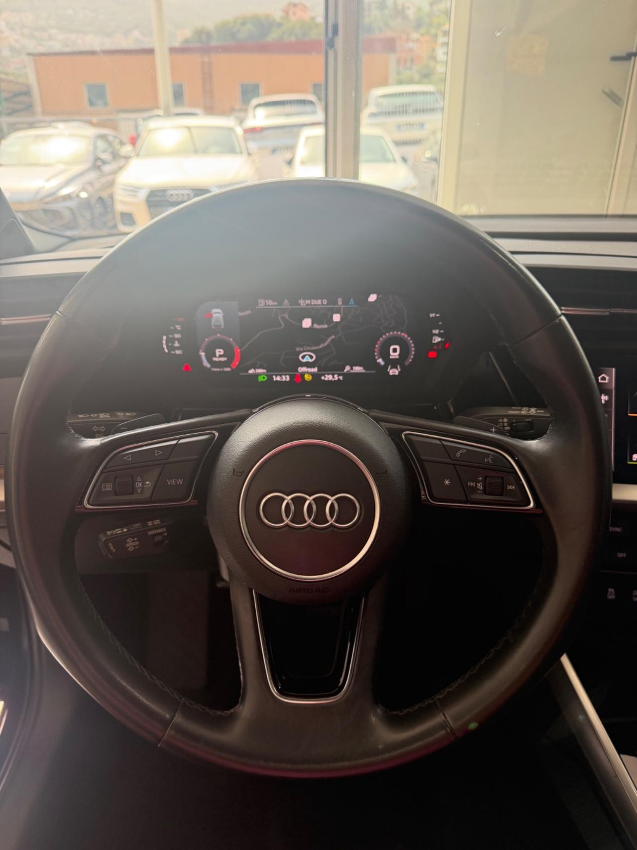 Audi A3 SPB 30 TDI S tronic Advanced FINANZIABILE