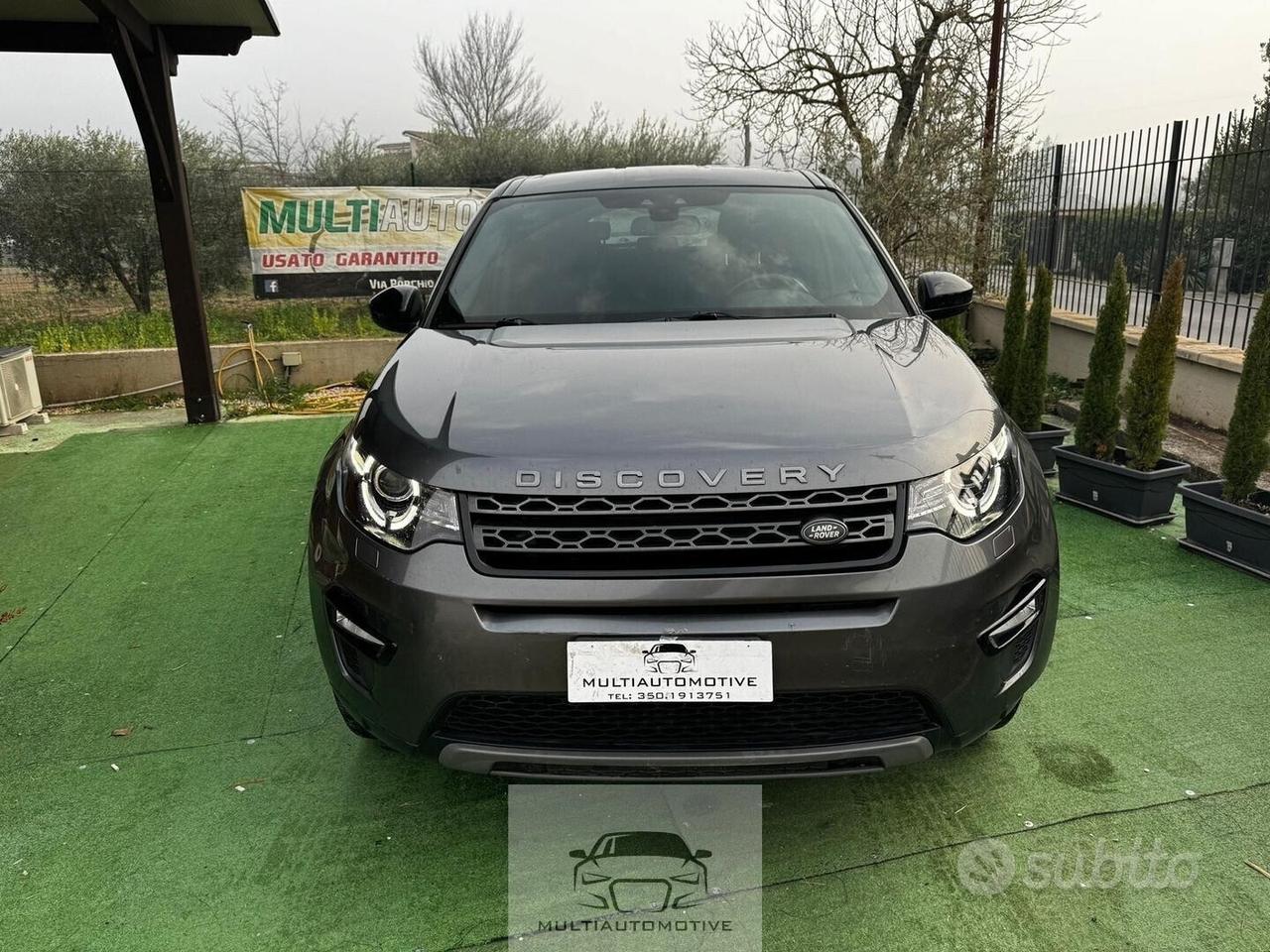 Land rover discovery sport