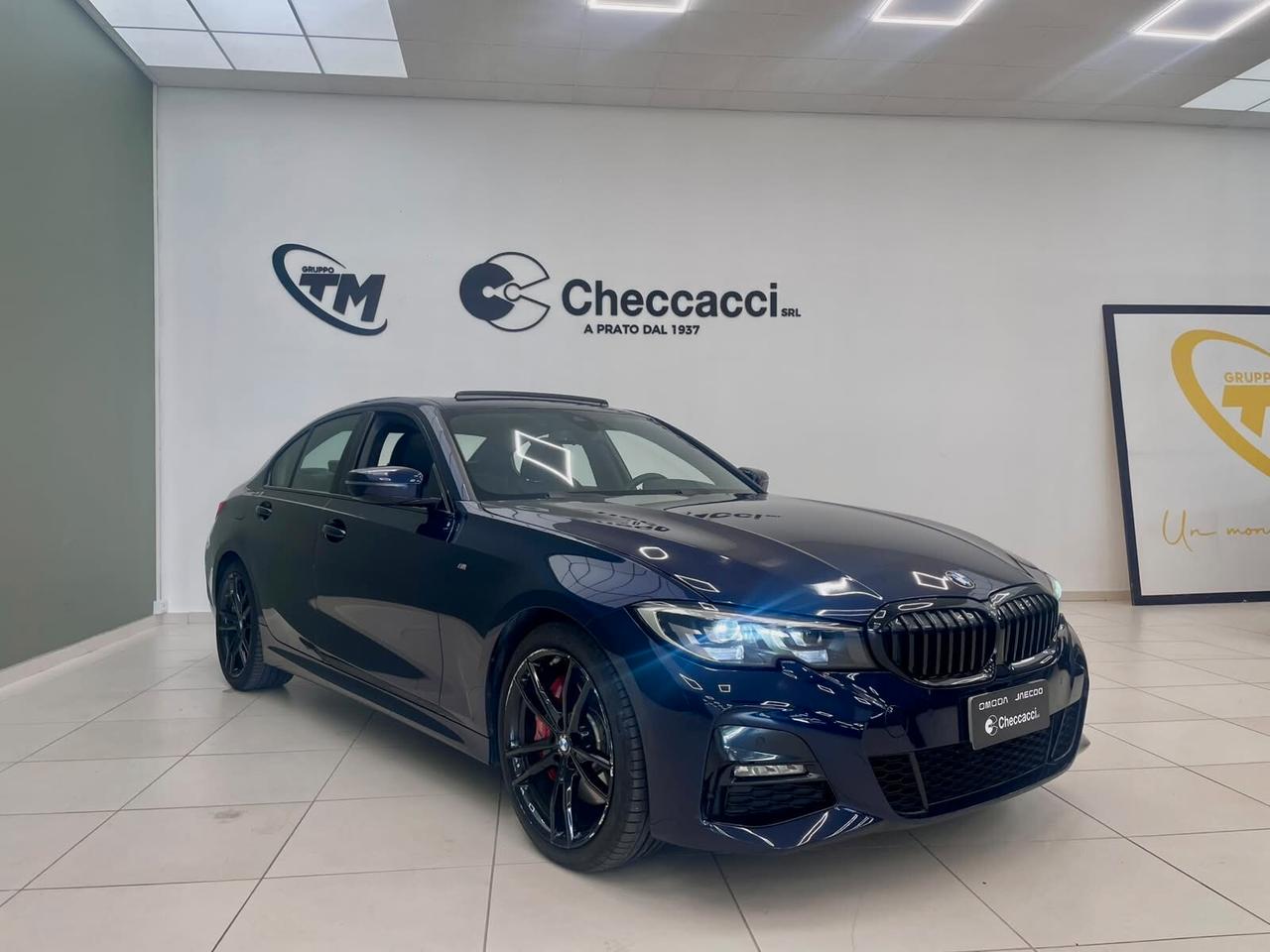BMW 330 d Serie 3 G20 Berlina mhev 48V xdrive Msport auto