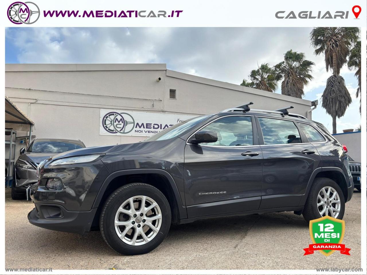 JEEP Cherokee 2.2 Mjt II 185CV 4WD AD.I Long.