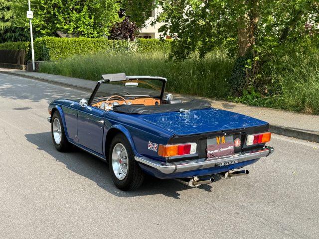 TRIUMPH TR6 CC 2498 PI AUTO IN CONTOVENDITA