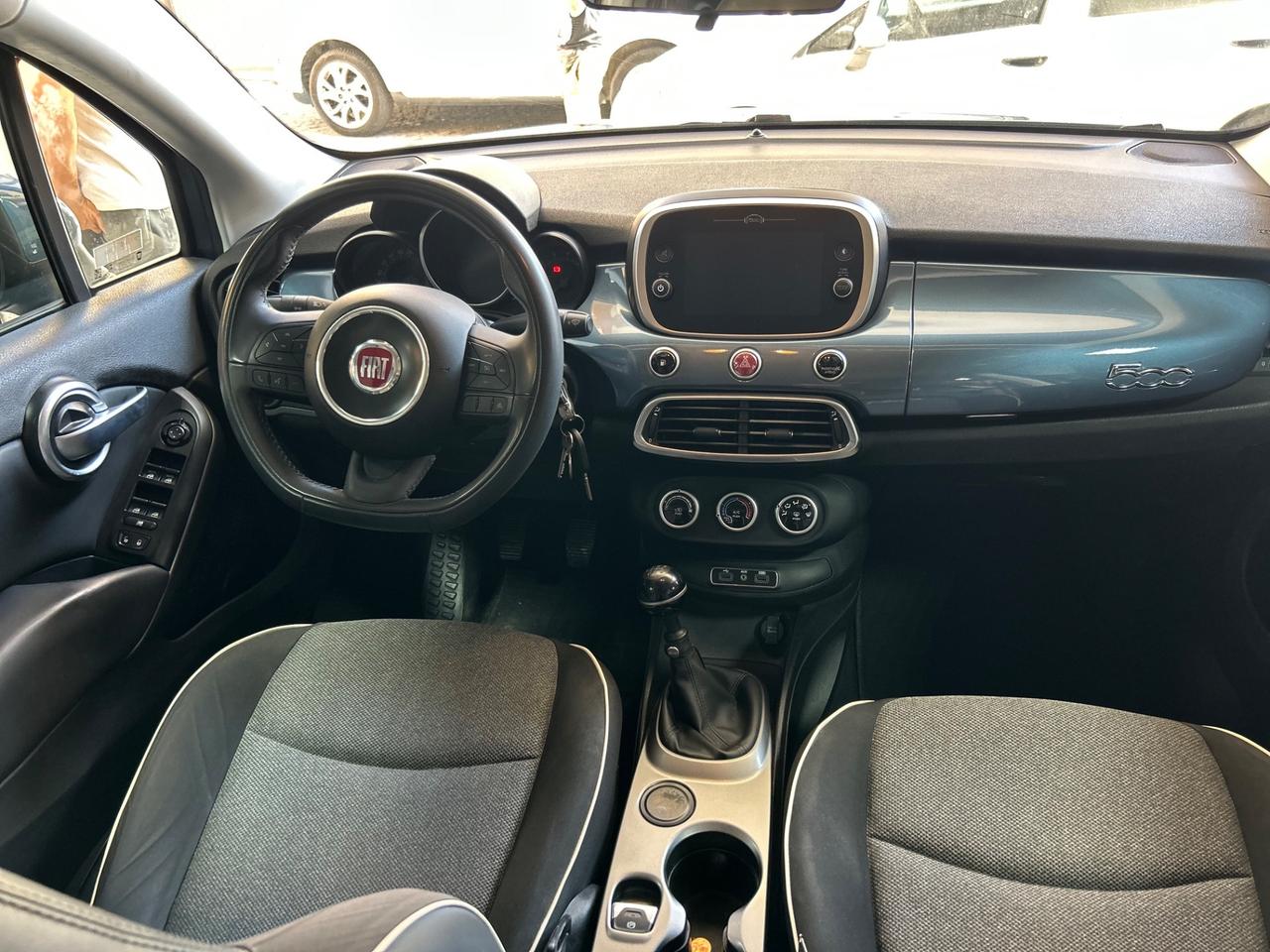 Fiat 500X 1.4 T-Jet 120 CV GPL Lounge