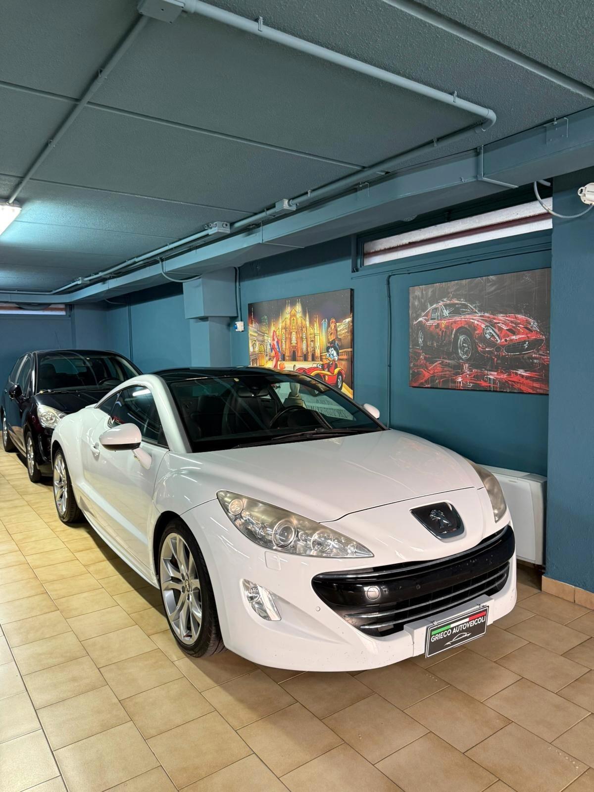 RCZ 2.0CC 163CV PELLE-NAVI-SEDILI RISCALDATI ECC