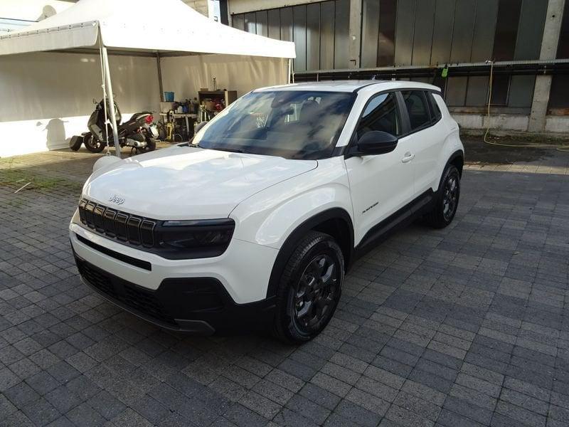 Jeep Avenger Avenger 1.2 Turbo 110 CV MHEV Longitude