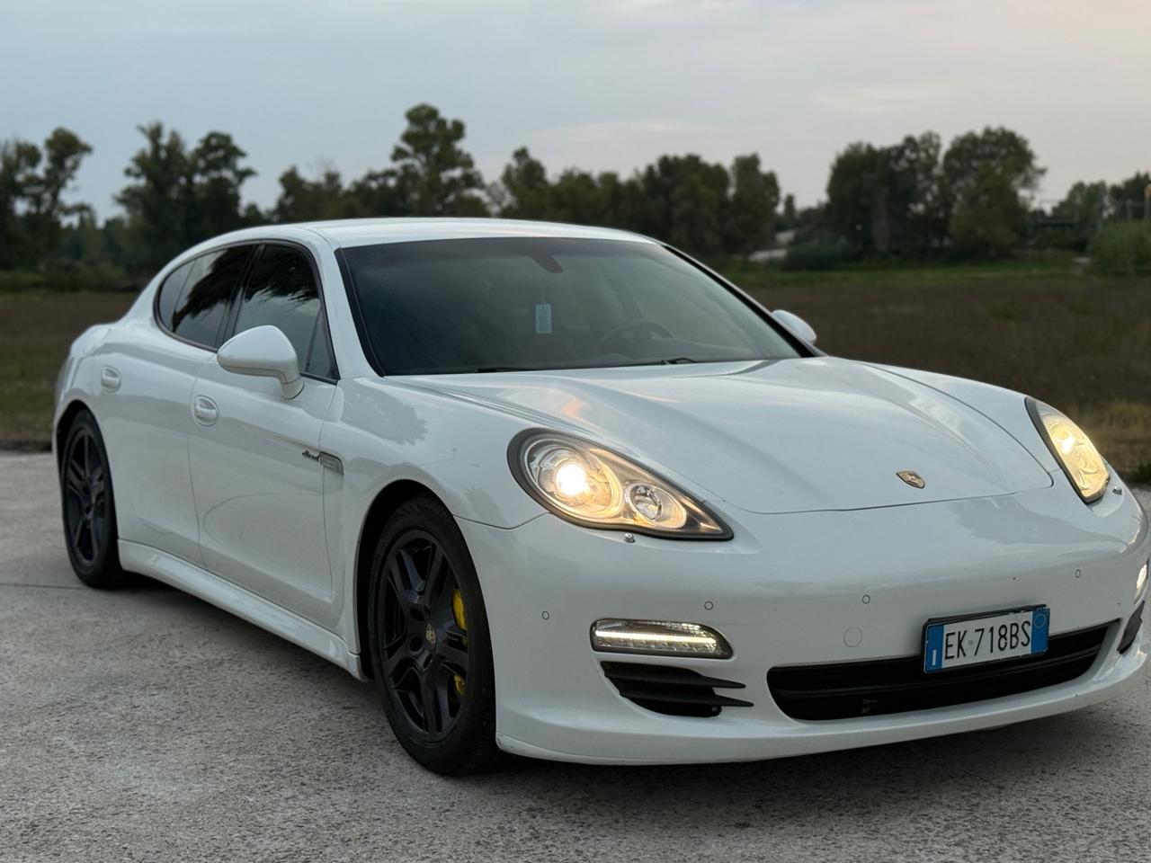 Porsche Panamera 3.0 Diesel PERFETTA GARANZIA