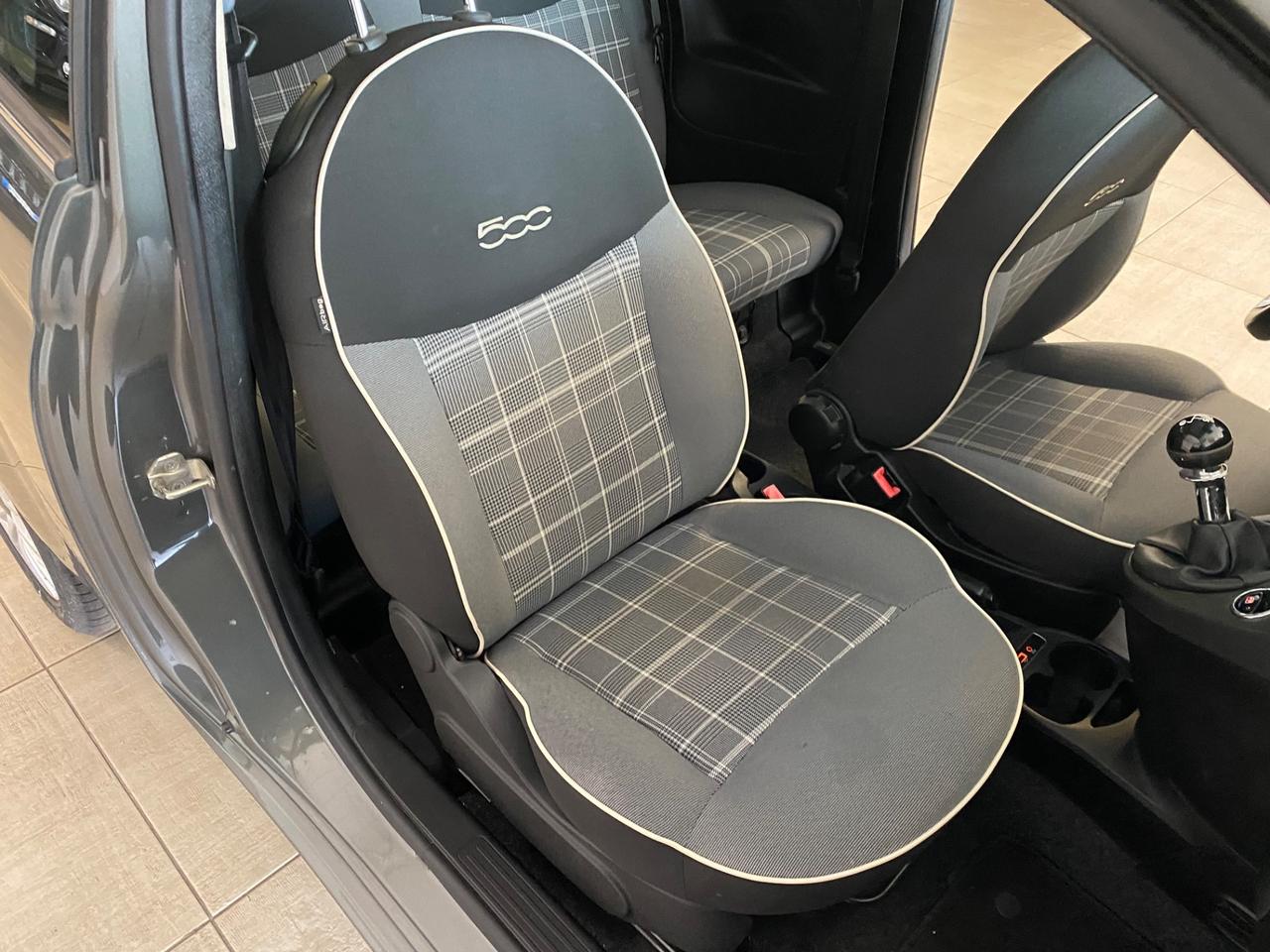 Fiat 500 Lounge 1.2 69 CV Ok Neopatentati GARANTITA