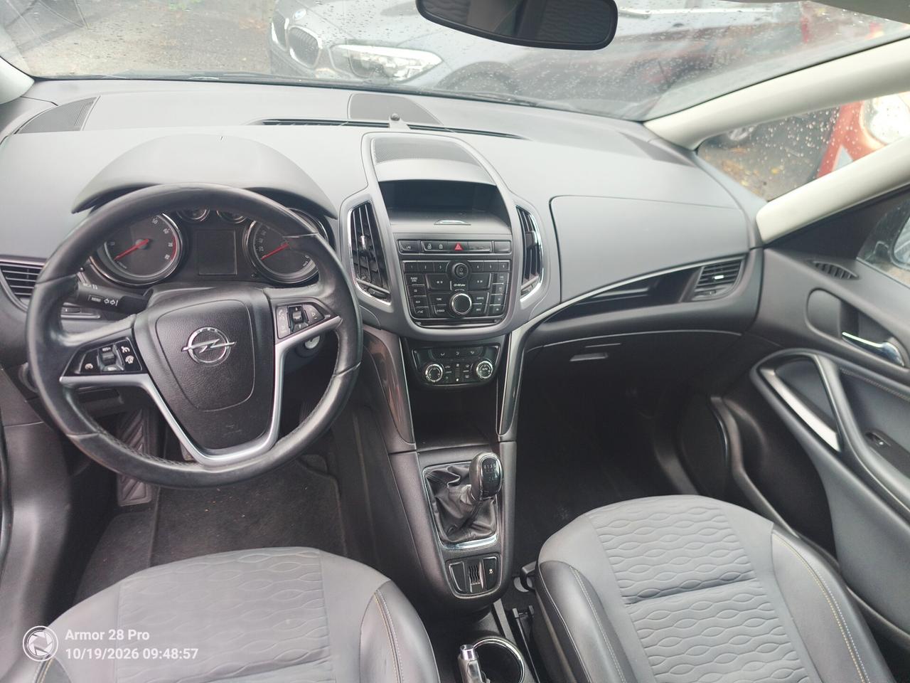 Opel Zafira Tourer 1.4 Turbo 140CV GPL Cosmo
