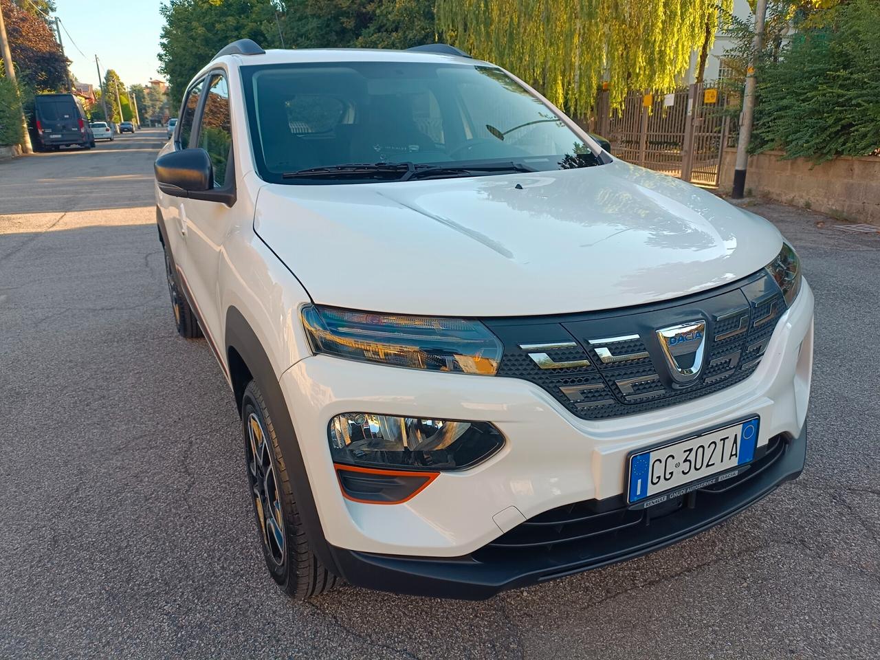Dacia Spring Plus Electric