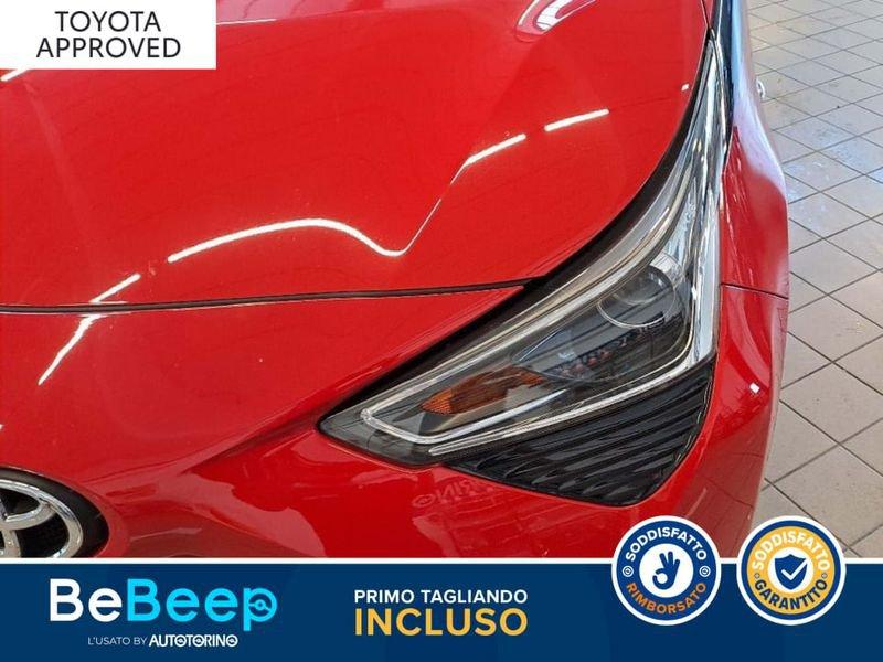 Toyota Aygo 5P 1.0 X-FUN 72CV