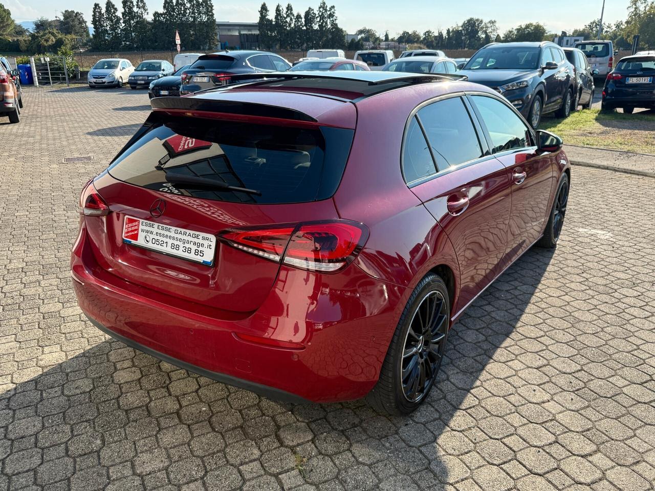 Mercedes-benz A 2.0D AUT.|TETTO APRIBILE