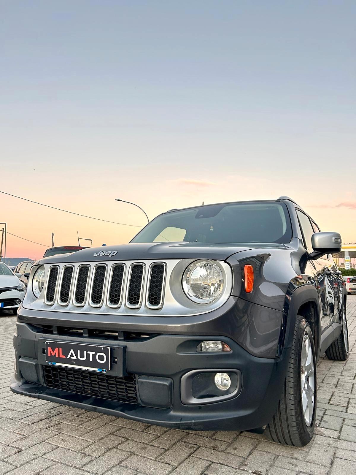 Jeep Renegade 1.6 Mjt 120 CV Limited - OK NEOPATENTATO
