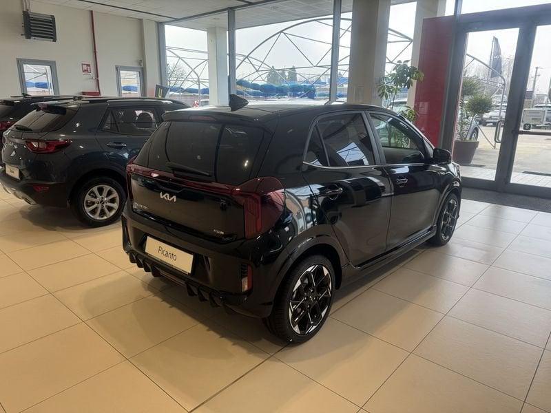 KIA Picanto 1.0 12V 5 porte GT Line