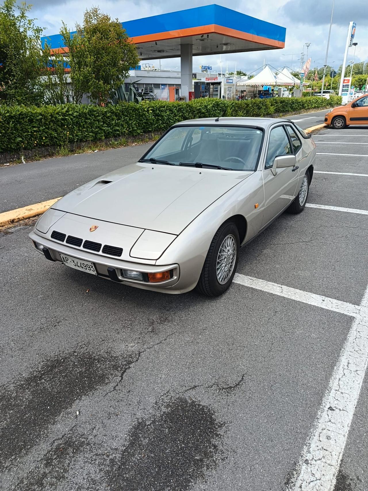 Porsche 924 2.0 Turbo ASI ORO