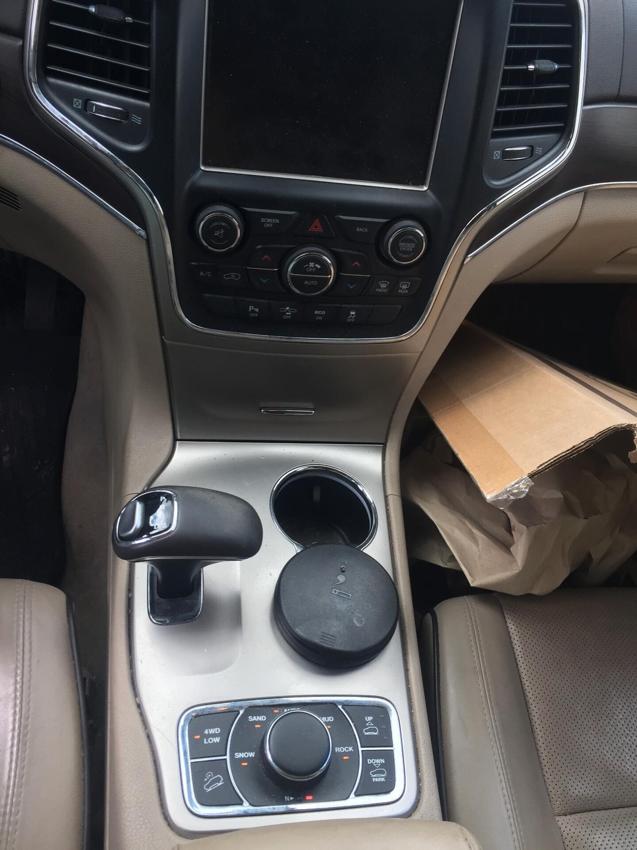 Jeep Grand Cherokee 3.0 CRD Overland- MOTORE FUSO