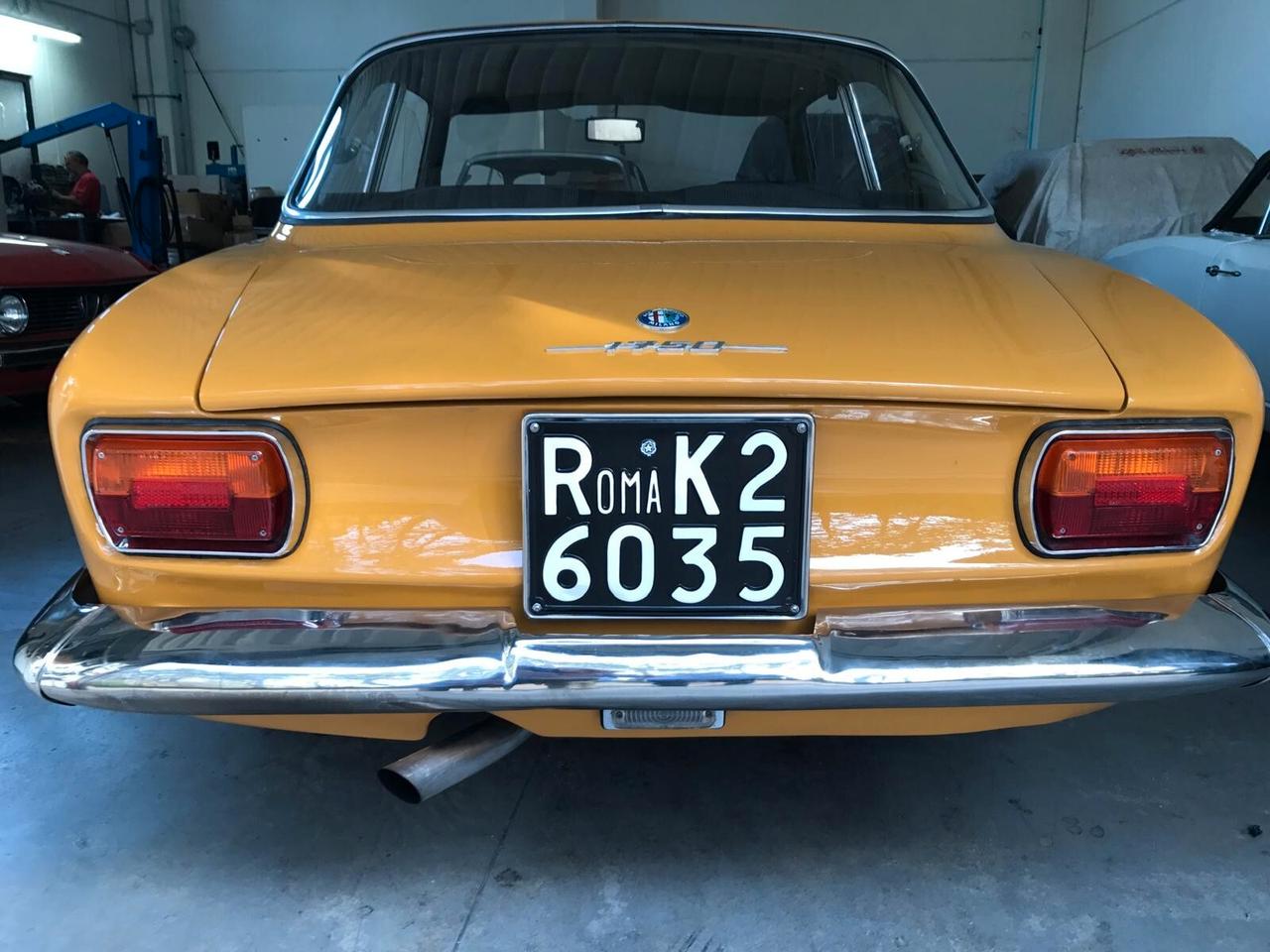 Alfa Romeo GT 1750 VELOCE