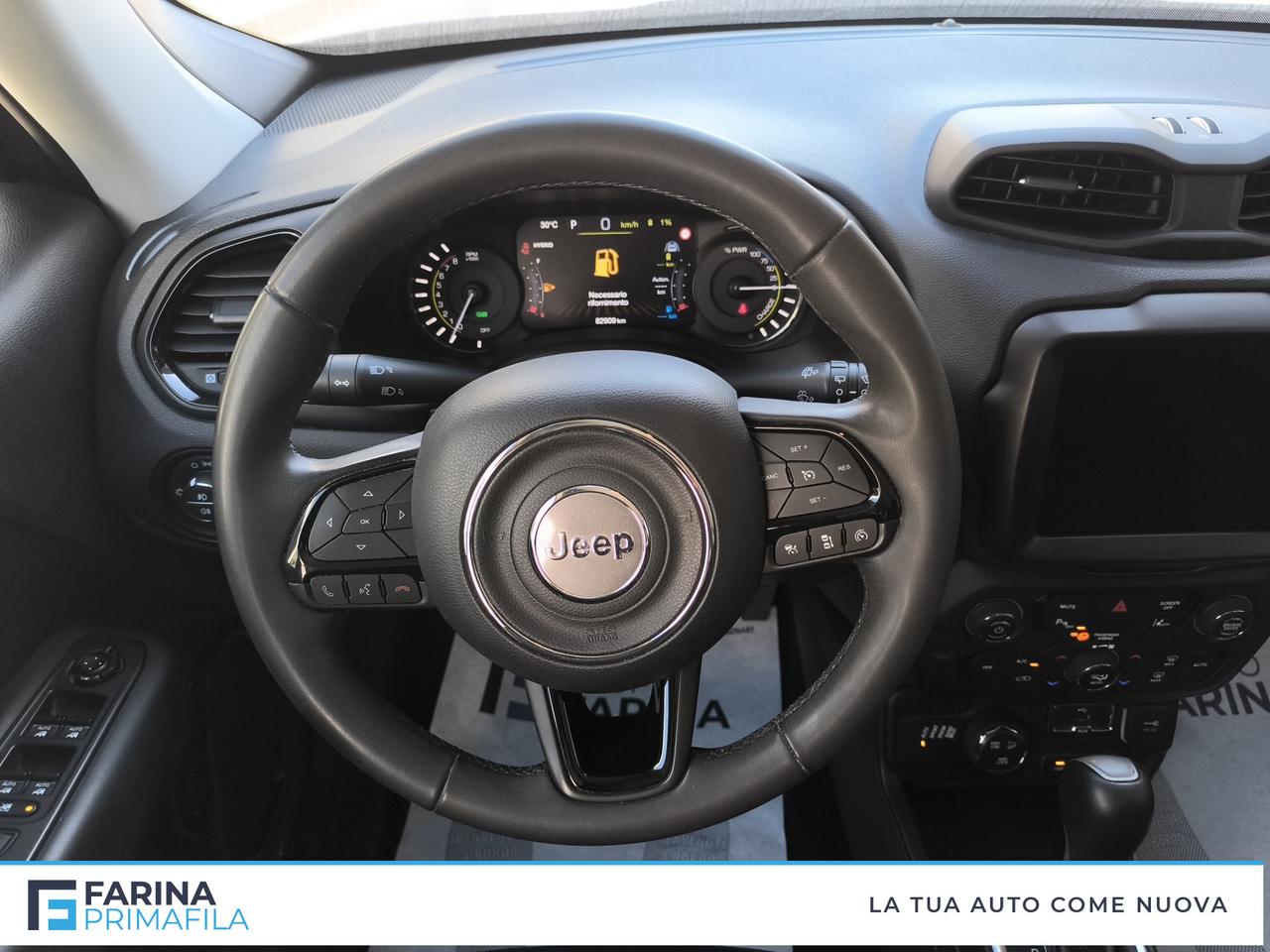 JEEP Renegade Plug-In Hybrid My22 Limited 1.3 Turbo T4 Phev 4xe At6 190cv