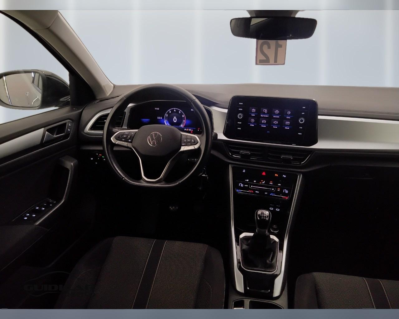 VOLKSWAGEN T-Roc I 2022 - T-Roc 1.0 tsi Life 110cv