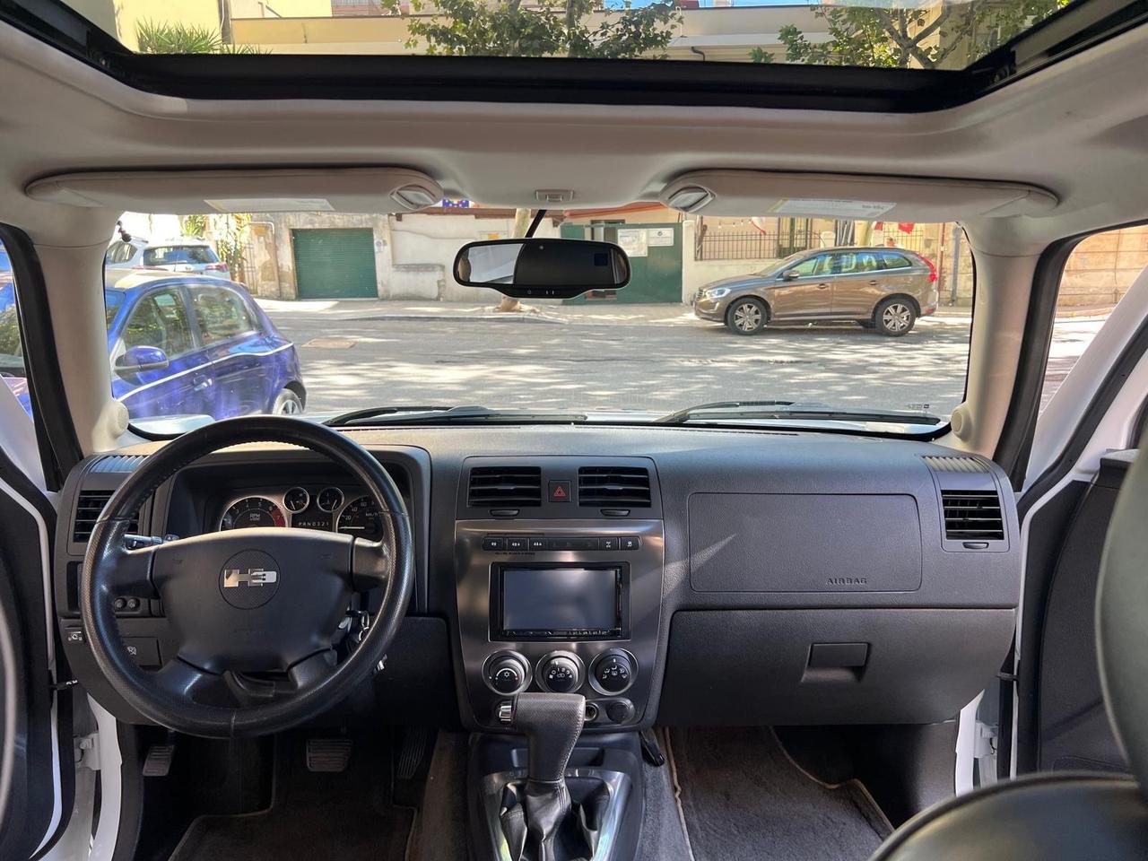 Hummer H3 3.7 impianto gpl