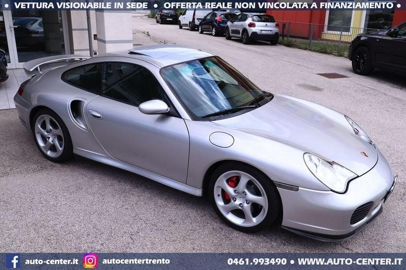 Porsche 911 996 Turbo Coupé MANUALE 3.6
