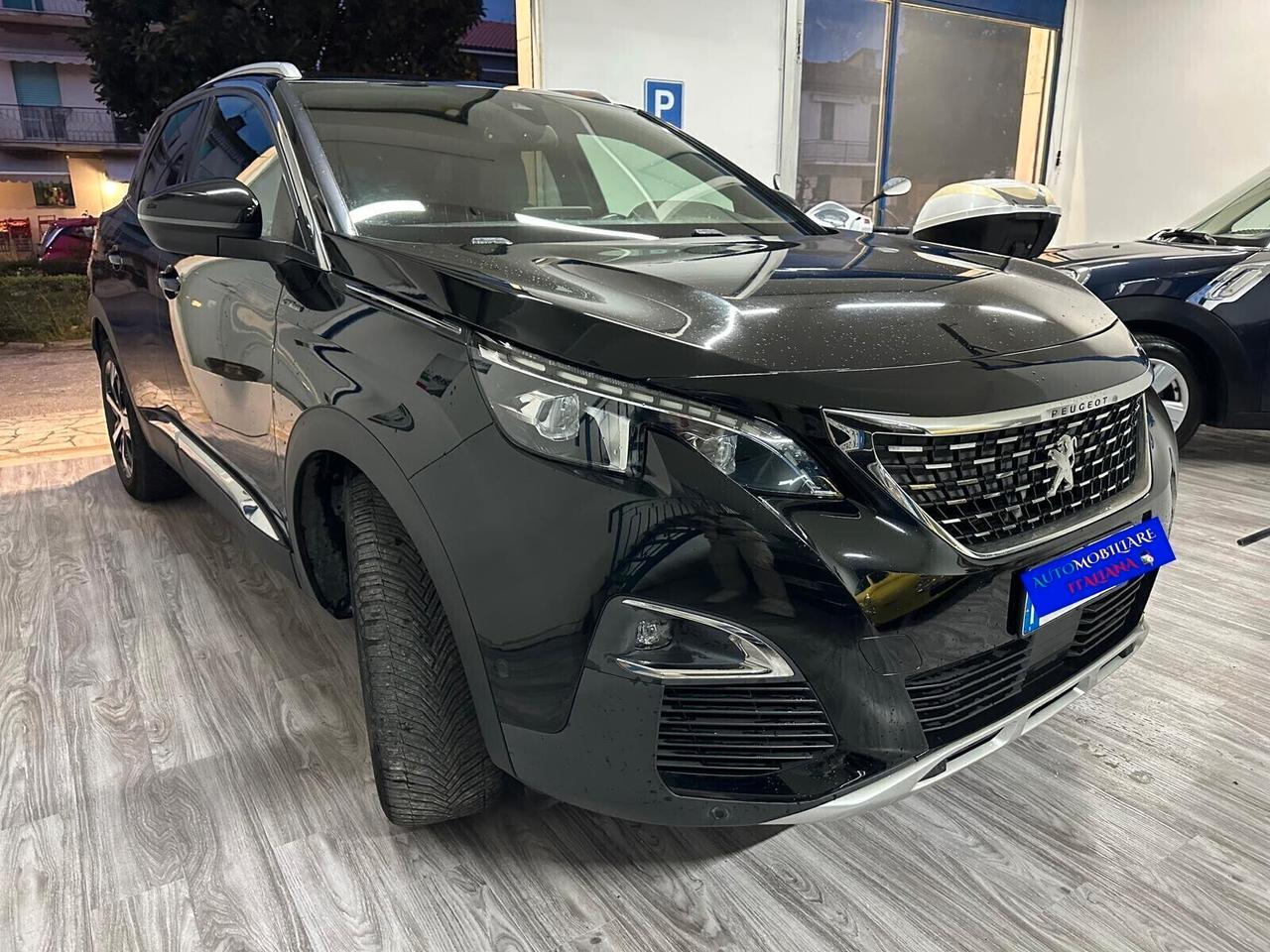 Peugeot 3008 BlueHDi 130 S&S EAT8 GT Line