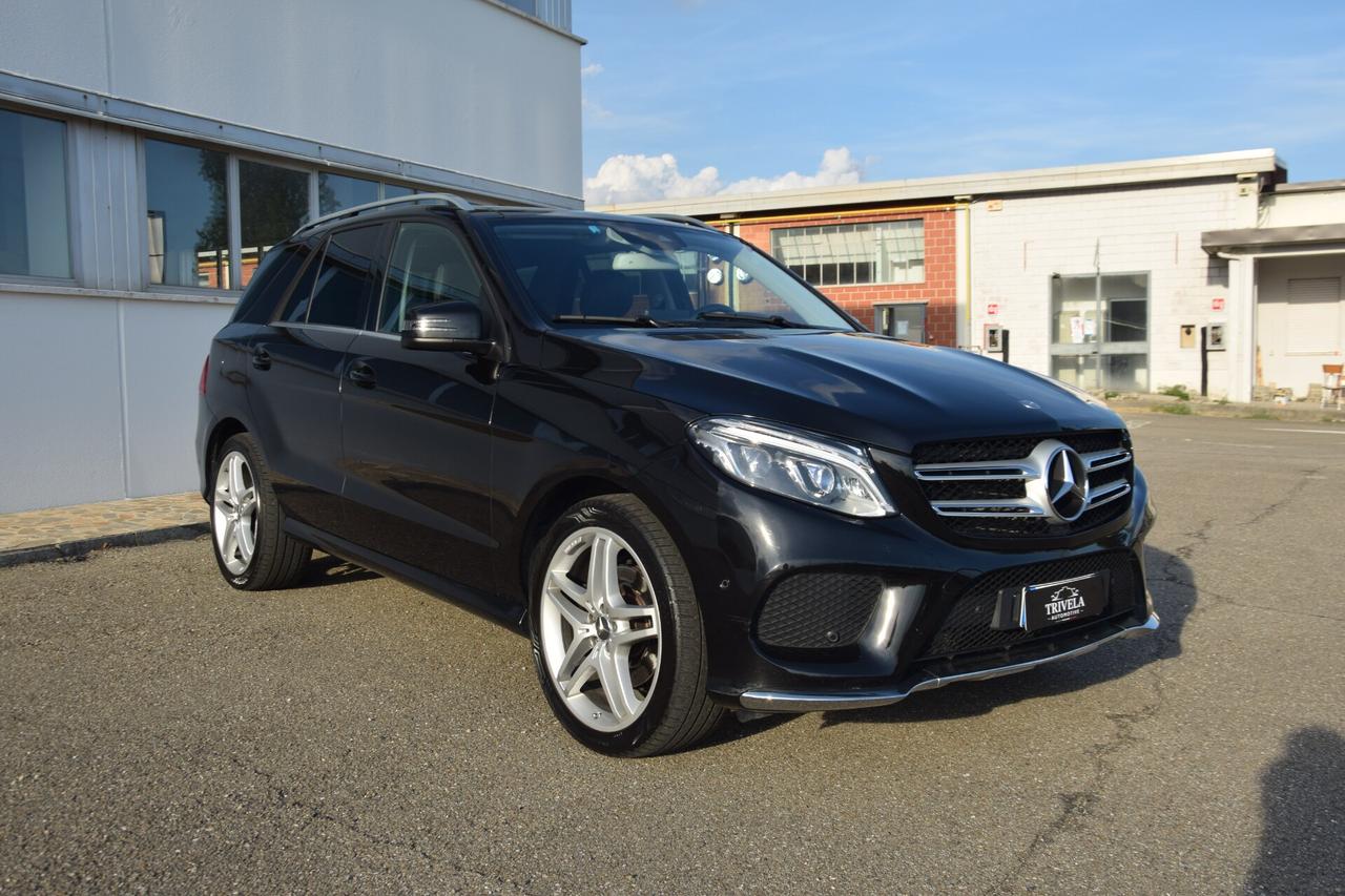 MERCEDES GLE (W166) GLE 350 d 4Matic P...