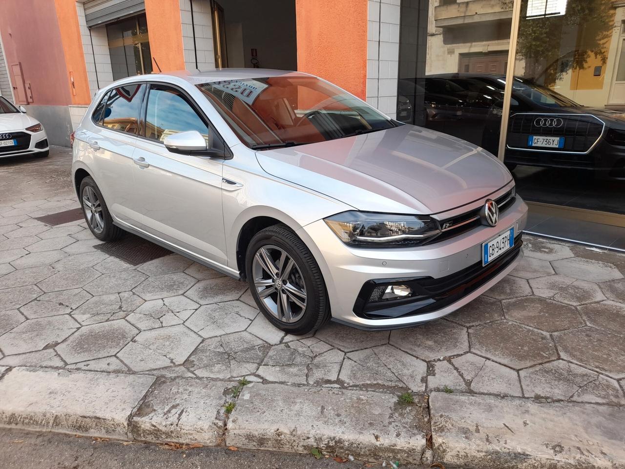 VW POLO 1.0 TGI 5P R-LINE METANO