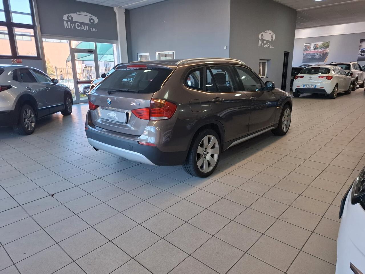 BMW X1 xdrive20d Diesel Manuale