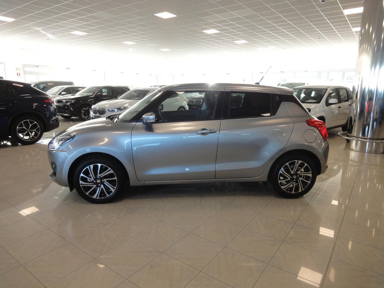Suzuki Swift 1.2 Hybrid CVT Top Cambio Automatico