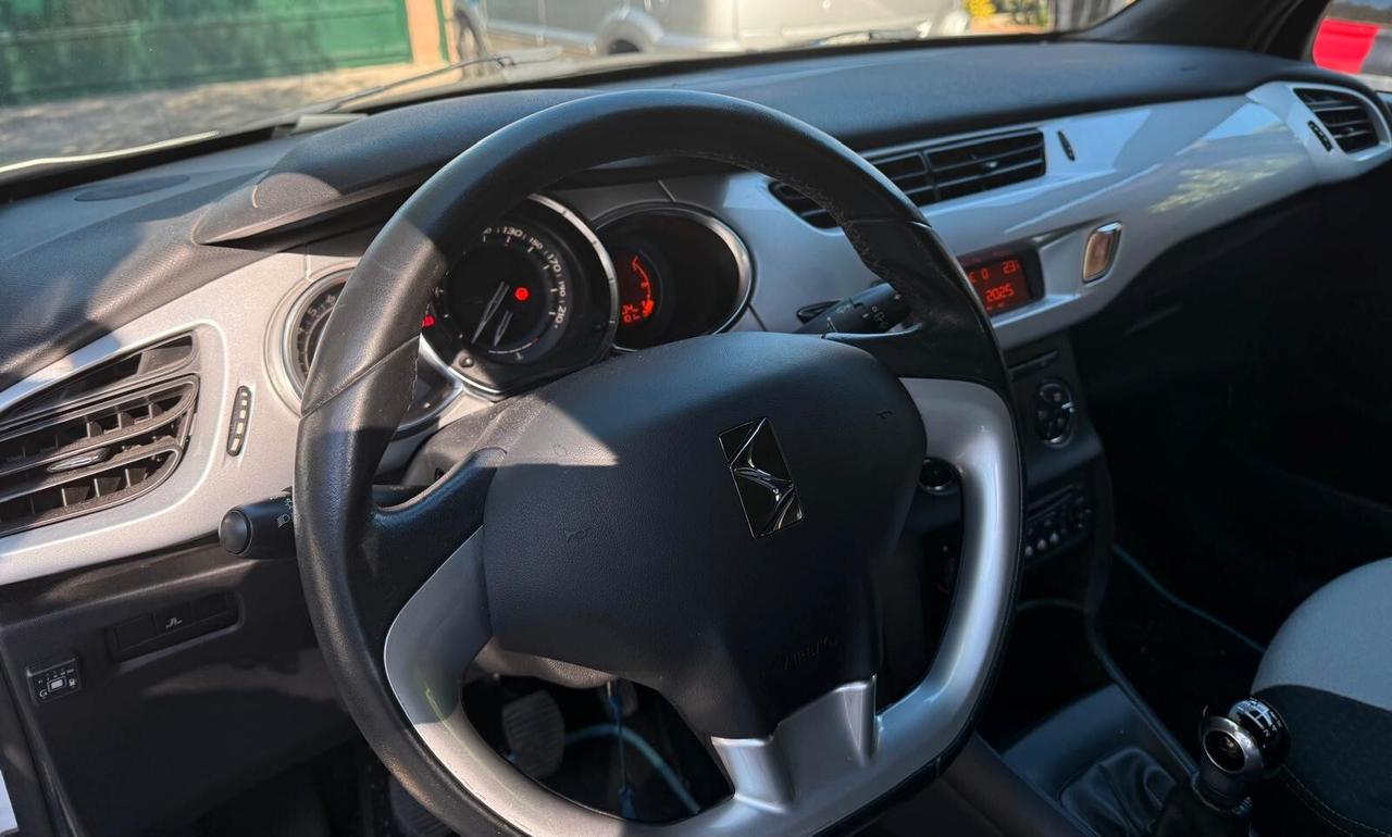 Ds DS3 3 GPL 1.4 VTi 95 Chic COME NUOVA