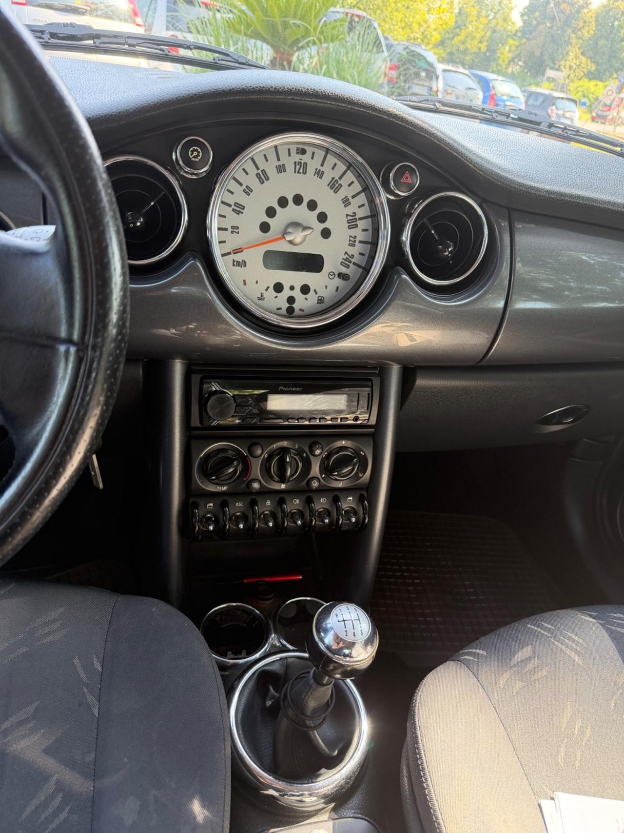 Mini 1.4 tdi One D Park Lane