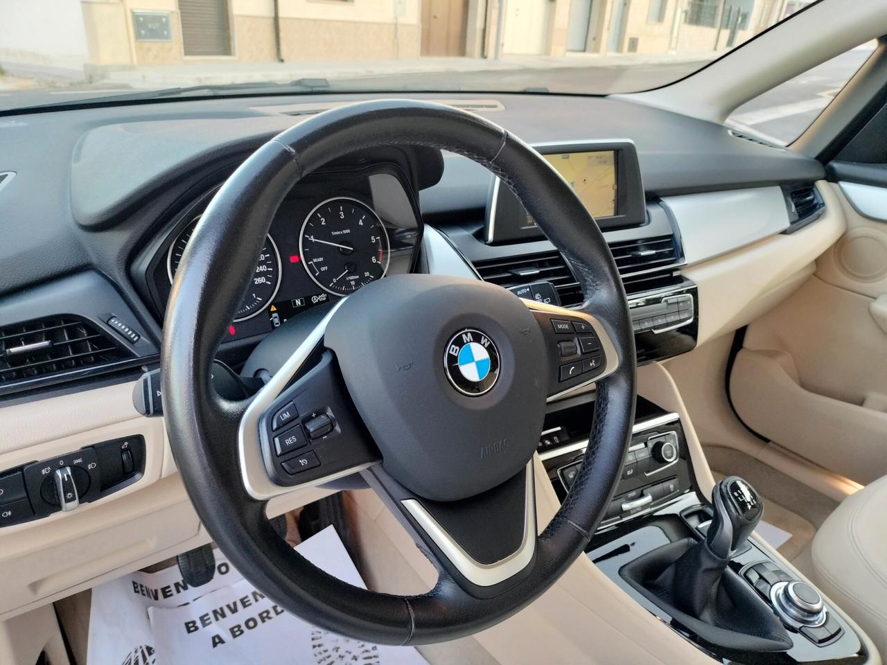 Bmw 2er Active Tourer 214d Msport 112.000km