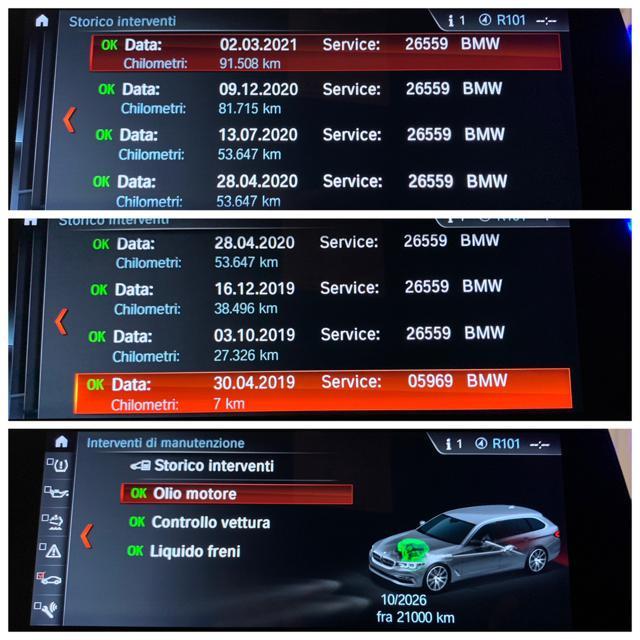 BMW 520 d aut. Touring Msport