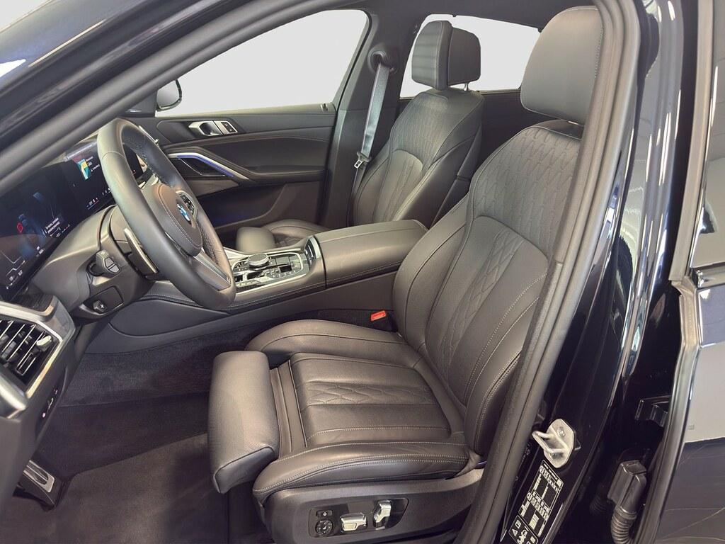 BMW X6 xdrive40d MSport Pro auto