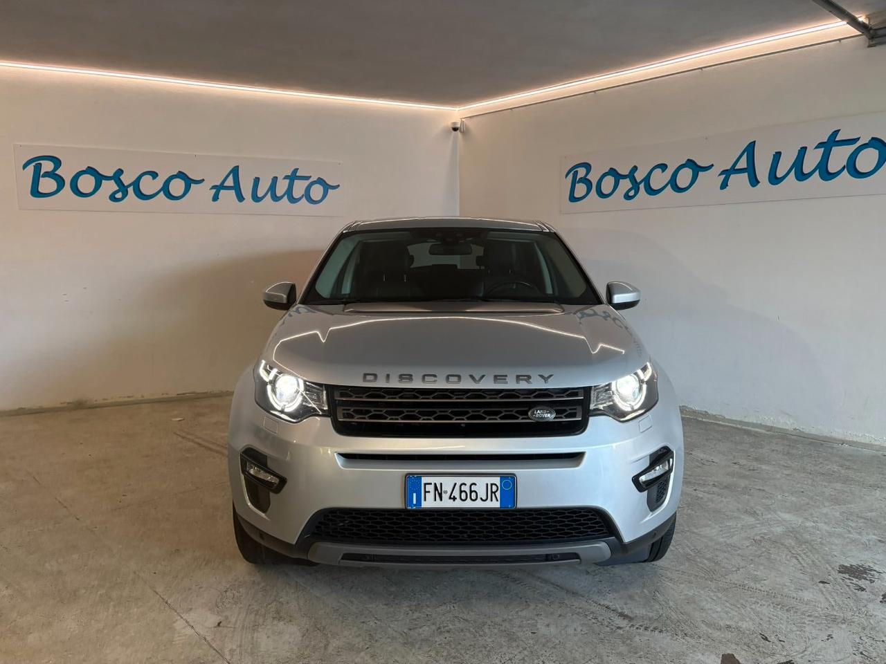 Land Rover Discovery Sport 2.0 td4 Pure awd 150cv auto