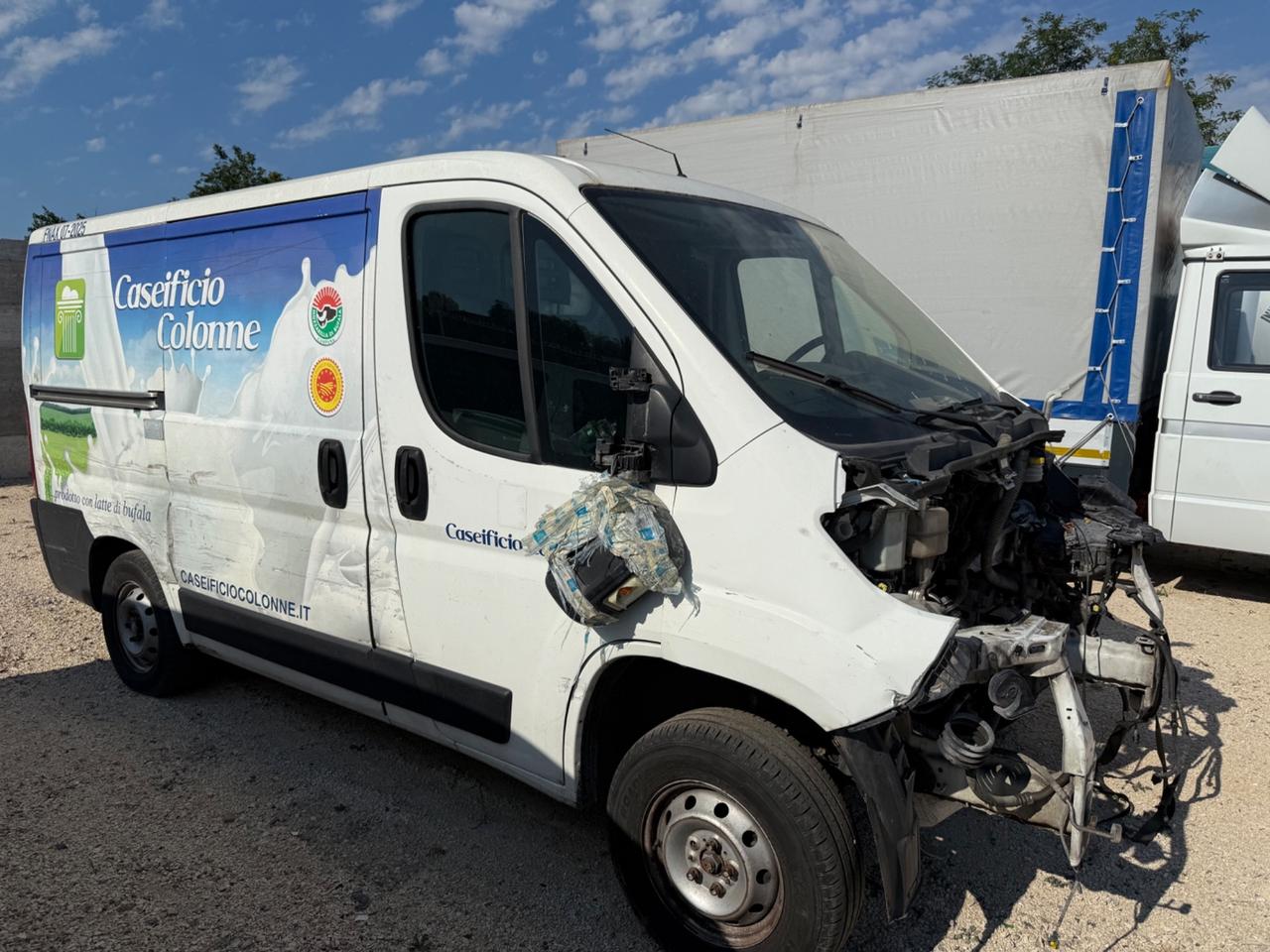 Peugeot Boxer furgone frigo euro 6