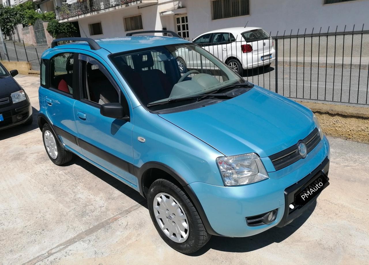 Fiat Panda 1.2 60Cv 4x4 Climbing Gancio Traino