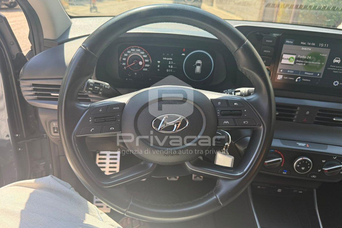 HYUNDAI Bayon 1.2 MPI MT XLine